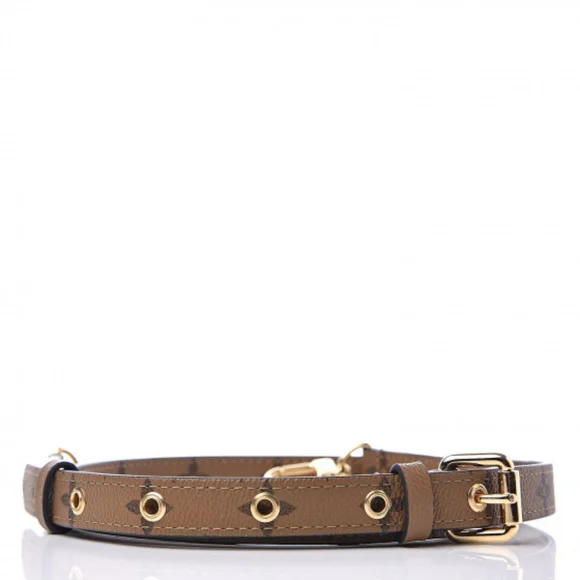 Brand NEW! UNUSED! LV Louis Vuitton Reverse Monogram Metis 20mm Adjustable Strap - Picture 3 of 14